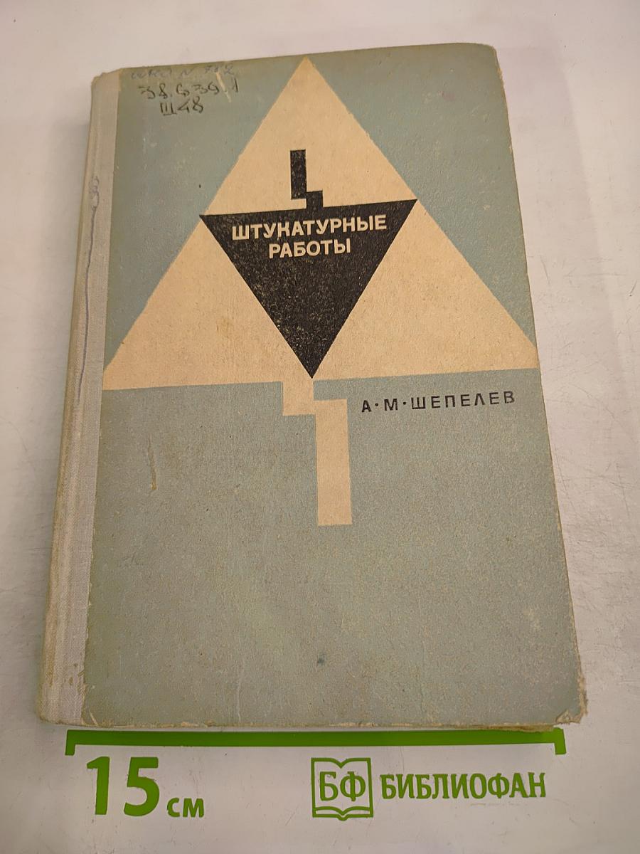 Штукатурные работы