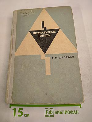 Штукатурные работы