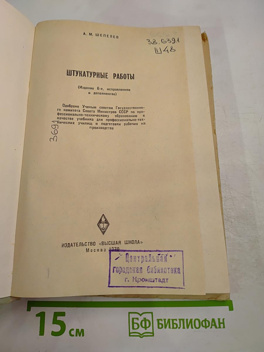 Штукатурные работы