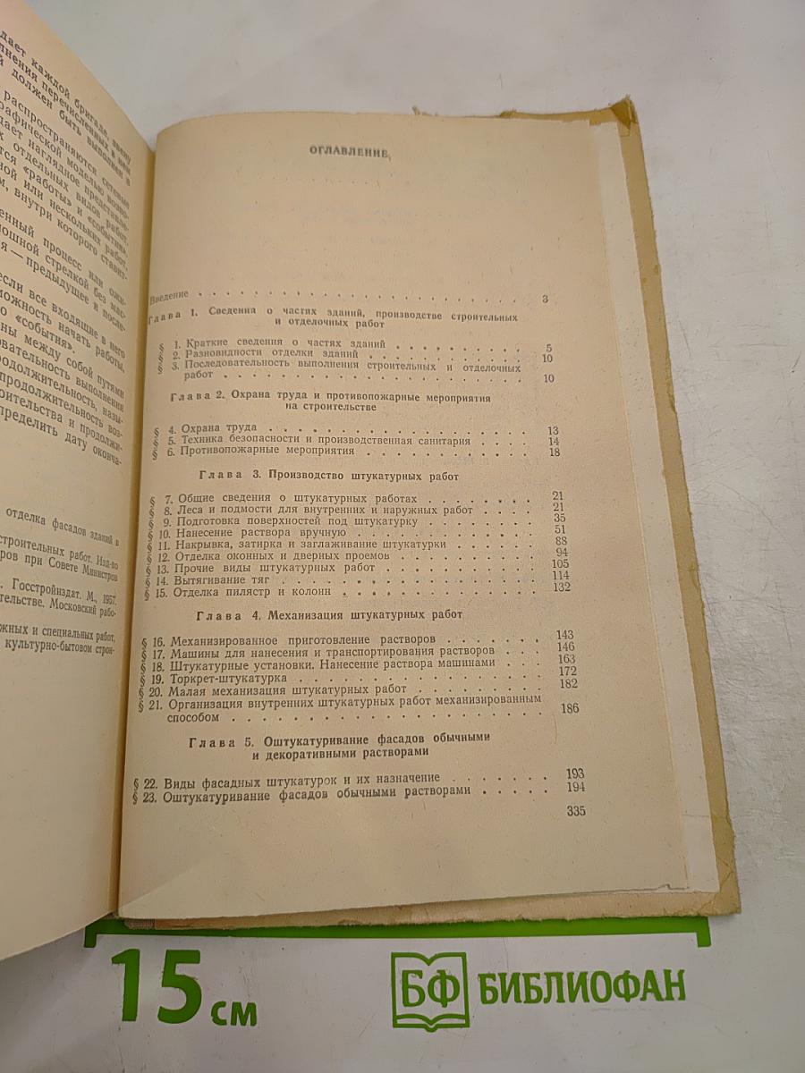 Штукатурные работы