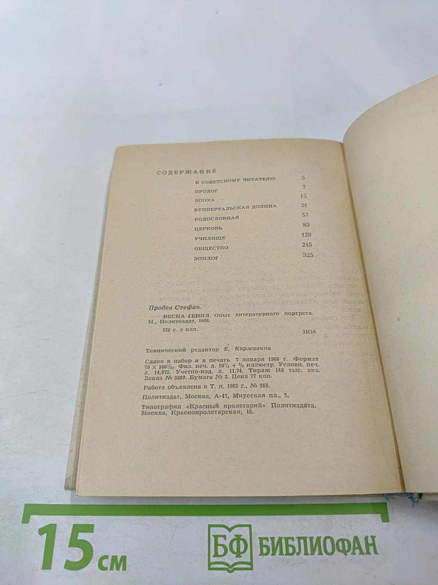 Весна гения