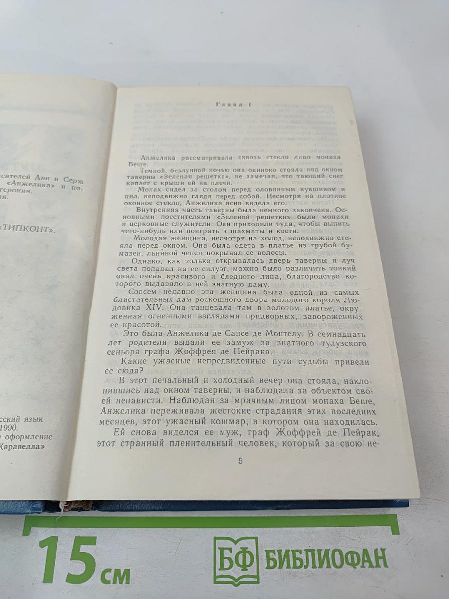 Путь в Версаль. Анжелика и Король