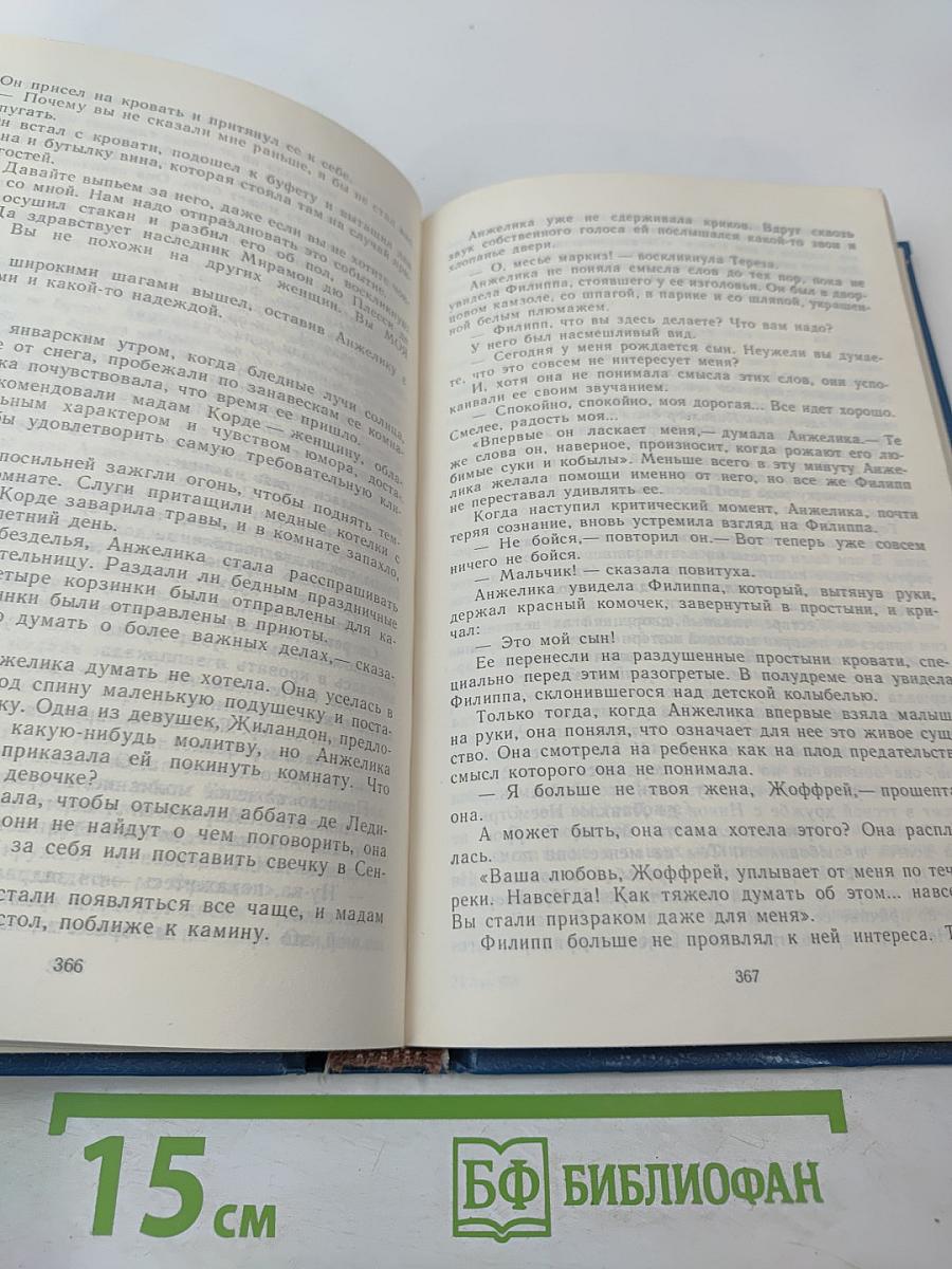 Путь в Версаль. Анжелика и Король