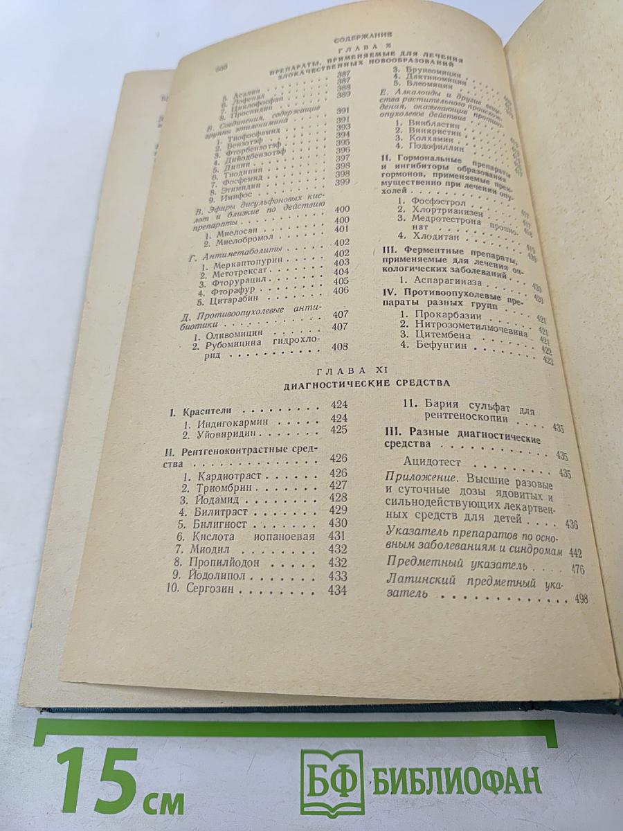 Лекарственные средства. Часть II