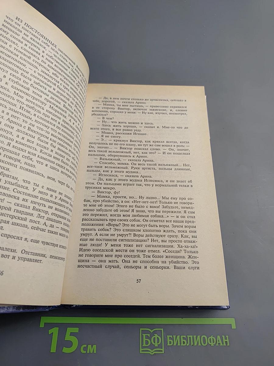 Ночь в Мадриде