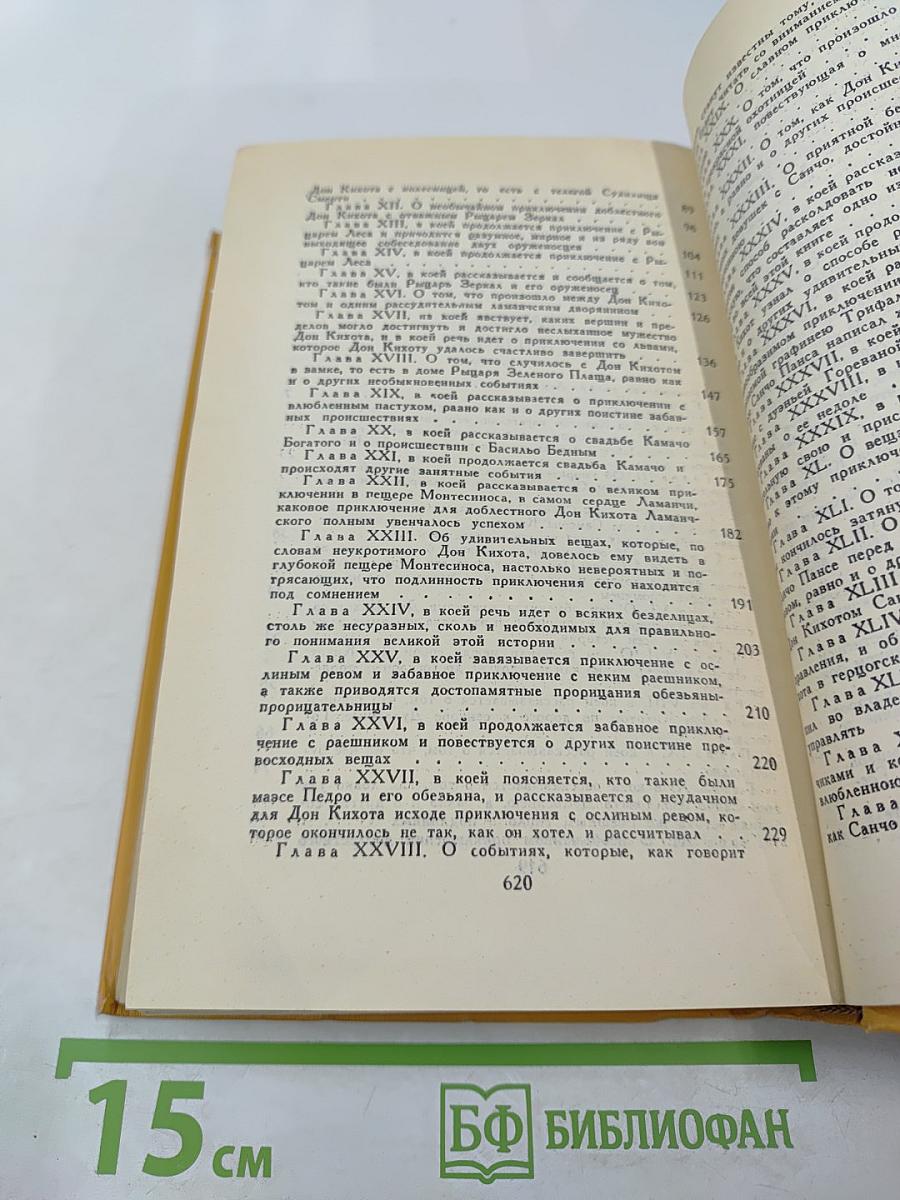 Дон Кихот Ламанчский. Собрание сочинений в пяти томах. Том второй
