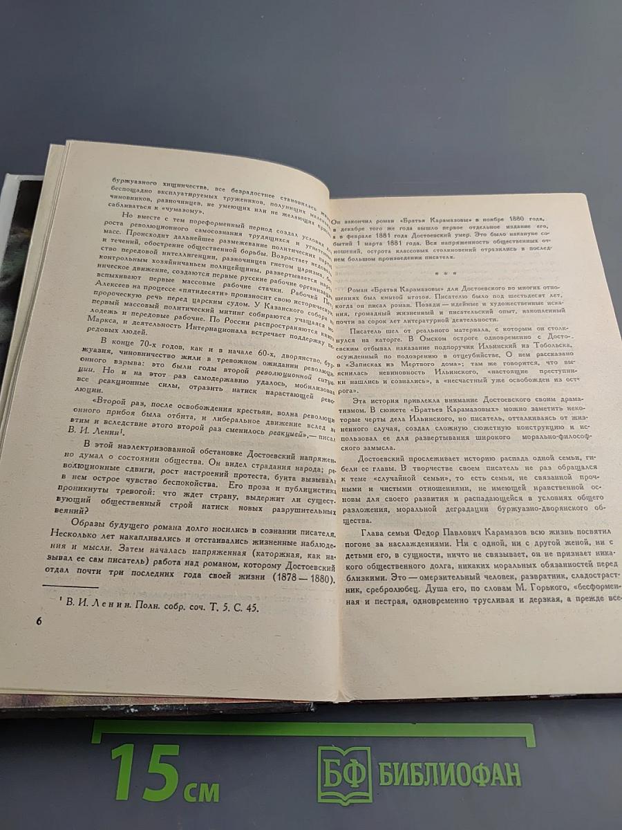 Братья Карамазовы. Часть первая. Часть вторая. Том 1