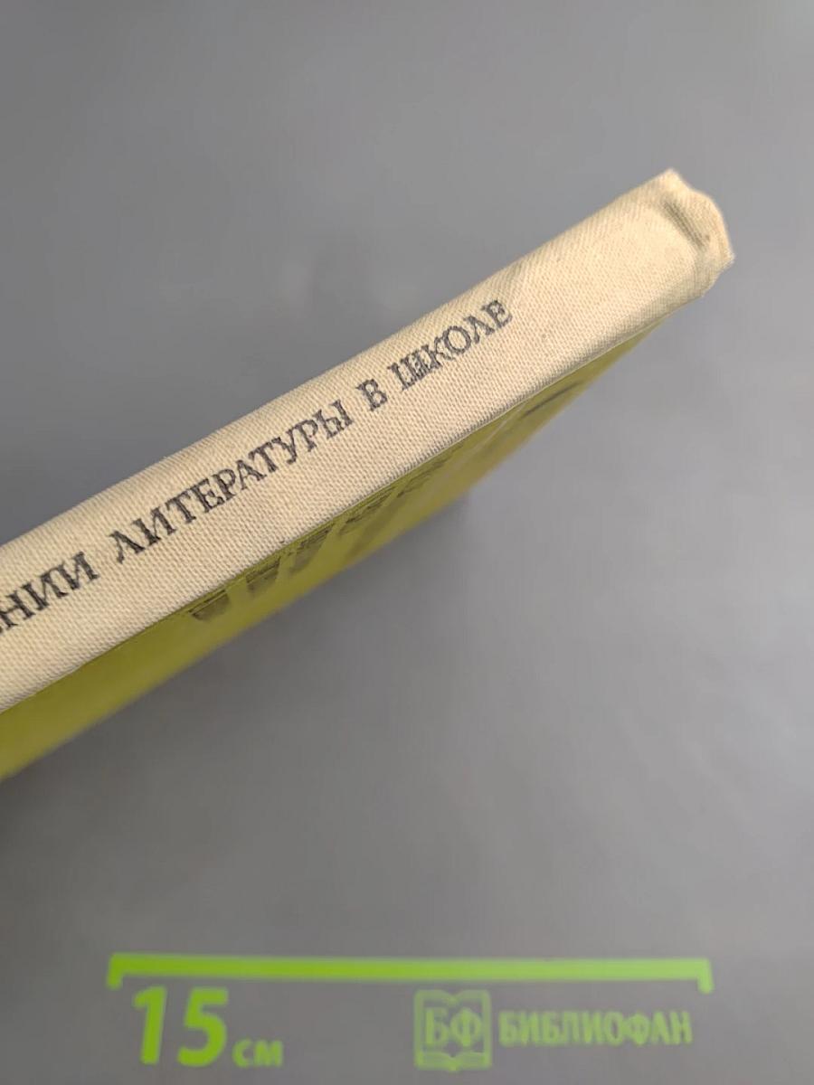 Межпредметные связи при изучении литературы в школе