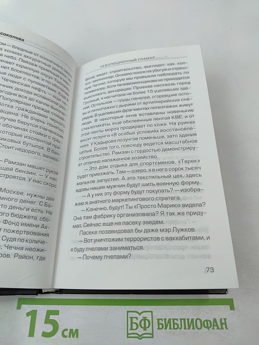 Революционный гламур. Спецрасследование