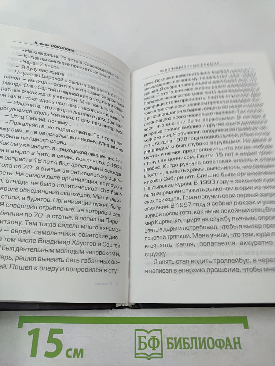 Революционный гламур. Спецрасследование