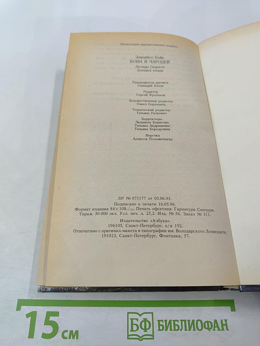 Воин и Чародей