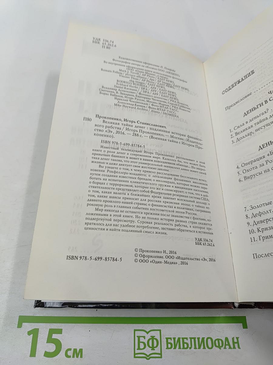 Великая тайна денег: Подлинная история финансового рабства