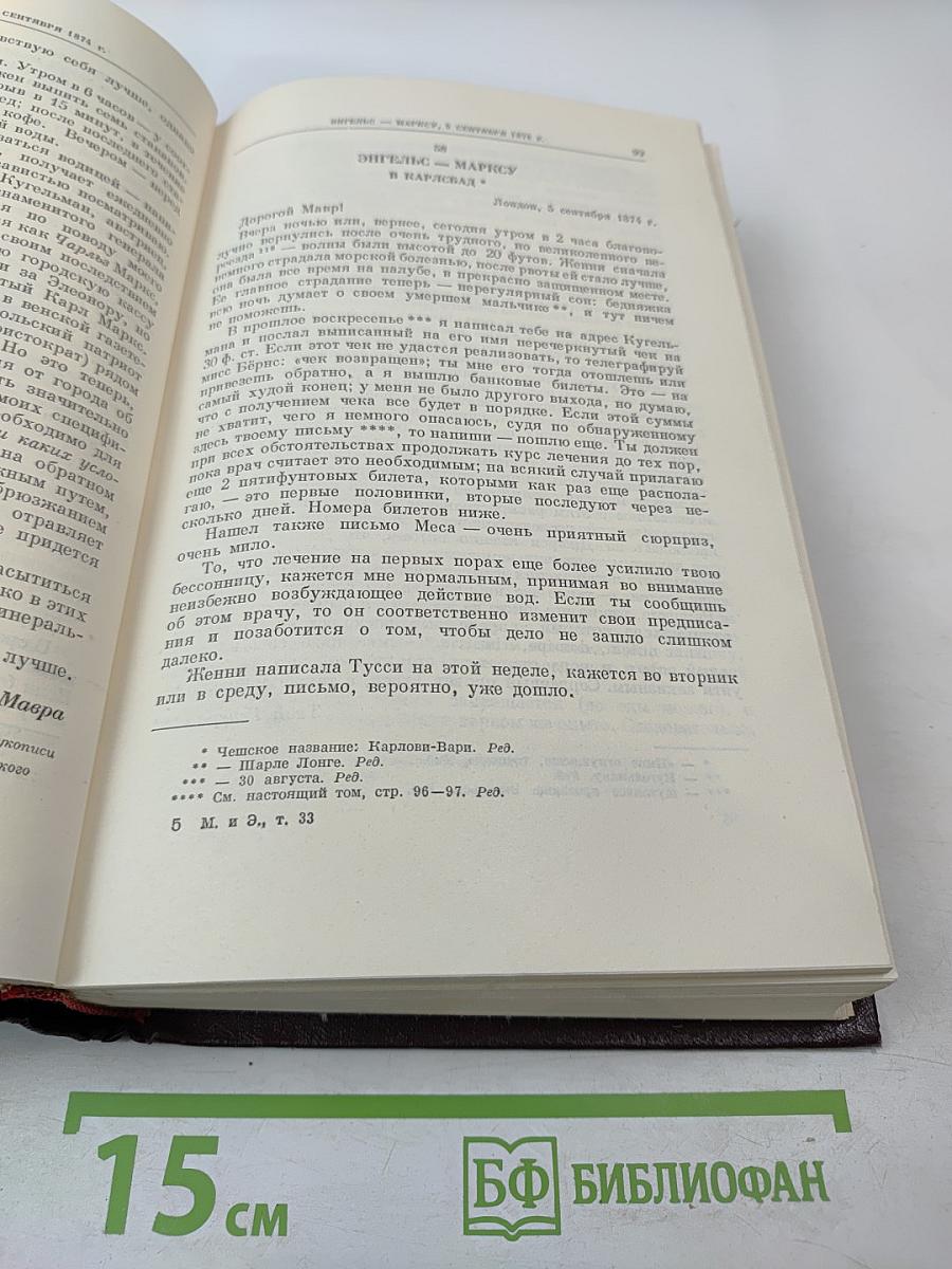 Сочинения К. Маркса и Ф. Энгельса. Том 33