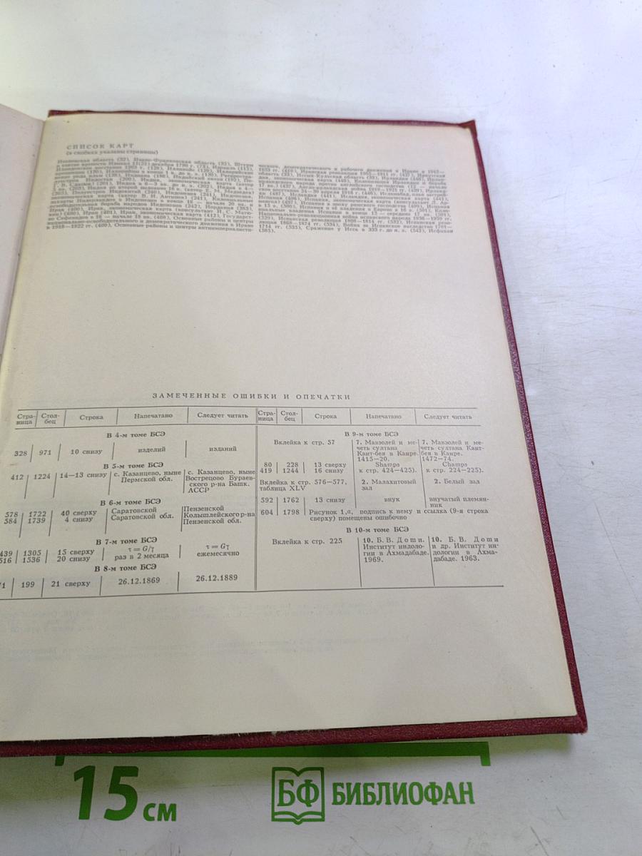 Большая Советская Энциклопедия. Том 10: Ива - Италики