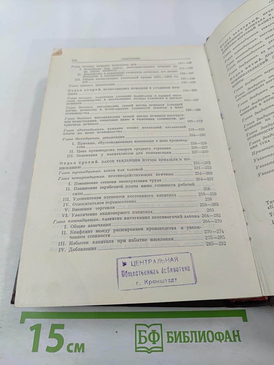 Сочинения. Том 25, Часть I