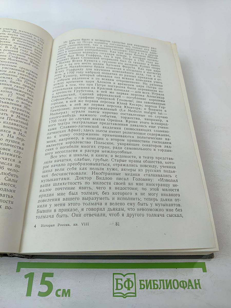 История России с древнейших времен. Книга VIII (Тома 15-16)