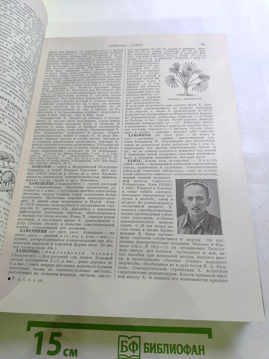Большая Советская Энциклопедия, Том 46 (ФУСЕ-ЦУРУГА)