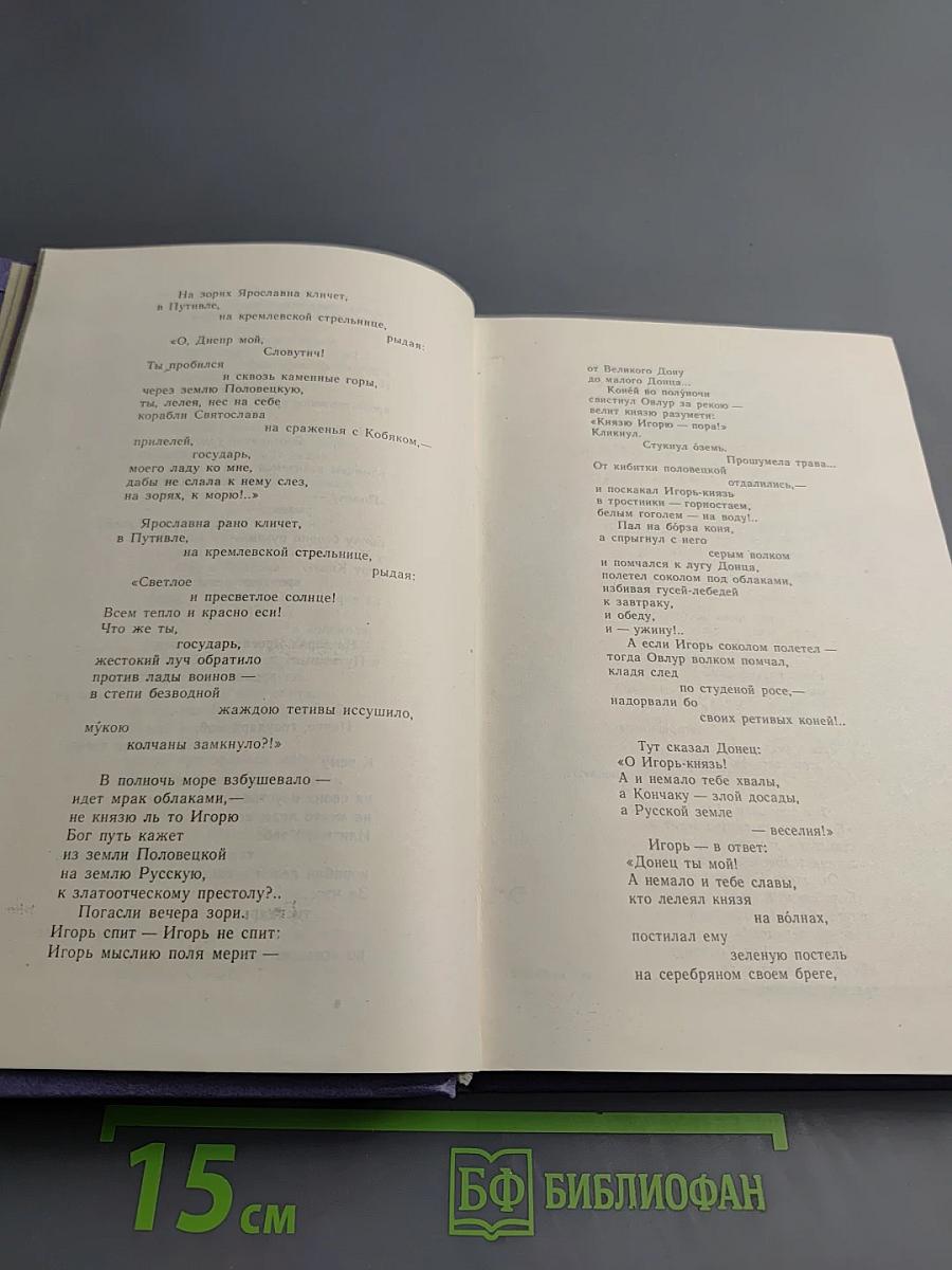 Собрание сочинений. В 4-х т. Т. 4. Слово о полку Игореве