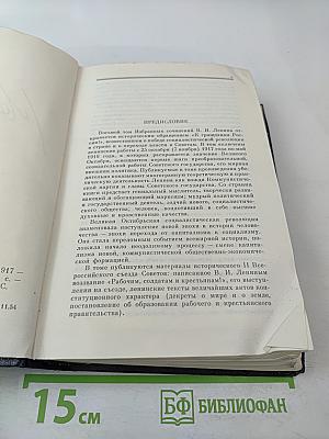 Избранные сочинения. Том 8. Октябрь 1917 — май 1919.