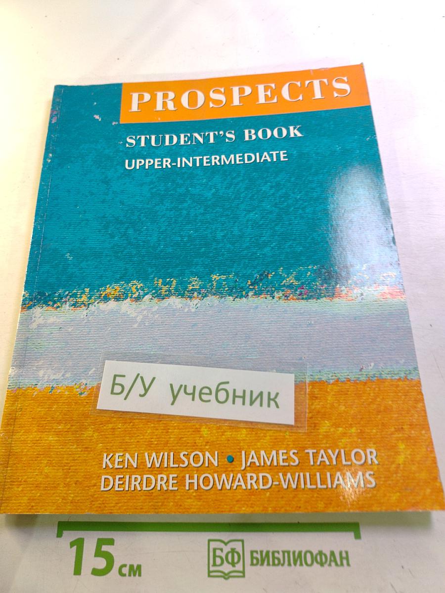Prospects Student's Book Upper-Intermediate