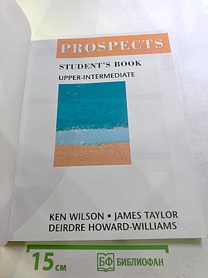 Prospects Student's Book Upper-Intermediate