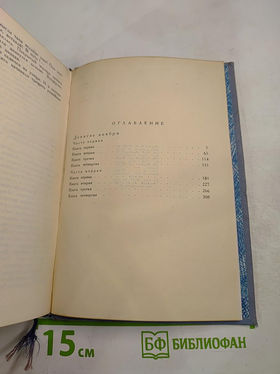 Девятое ноября