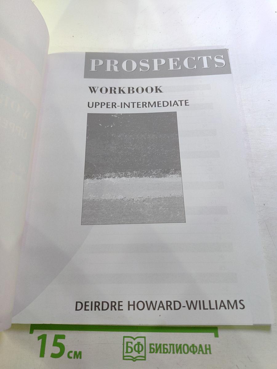Prospects Workbook Upper-Intermediate