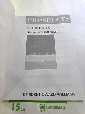 Prospects Workbook Upper-Intermediate