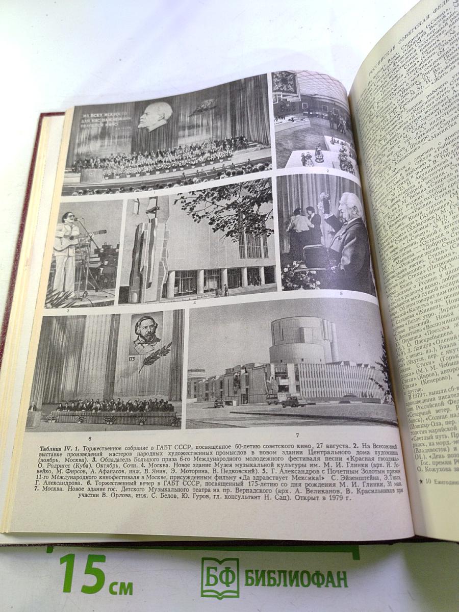 Ежегодник Большой Советской Энциклопедии 1980