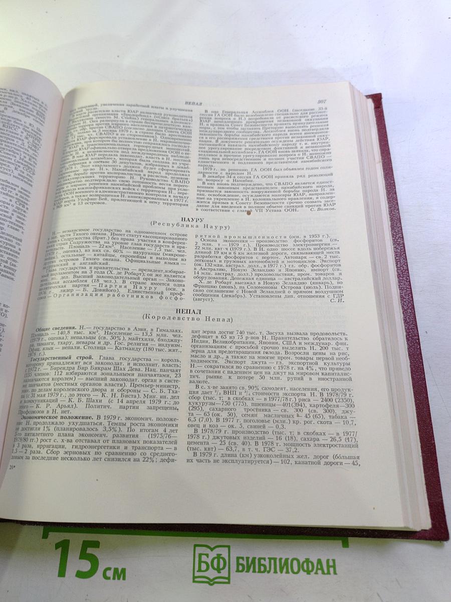 Ежегодник Большой Советской Энциклопедии 1980