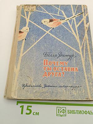 Почему ты оставил друга?