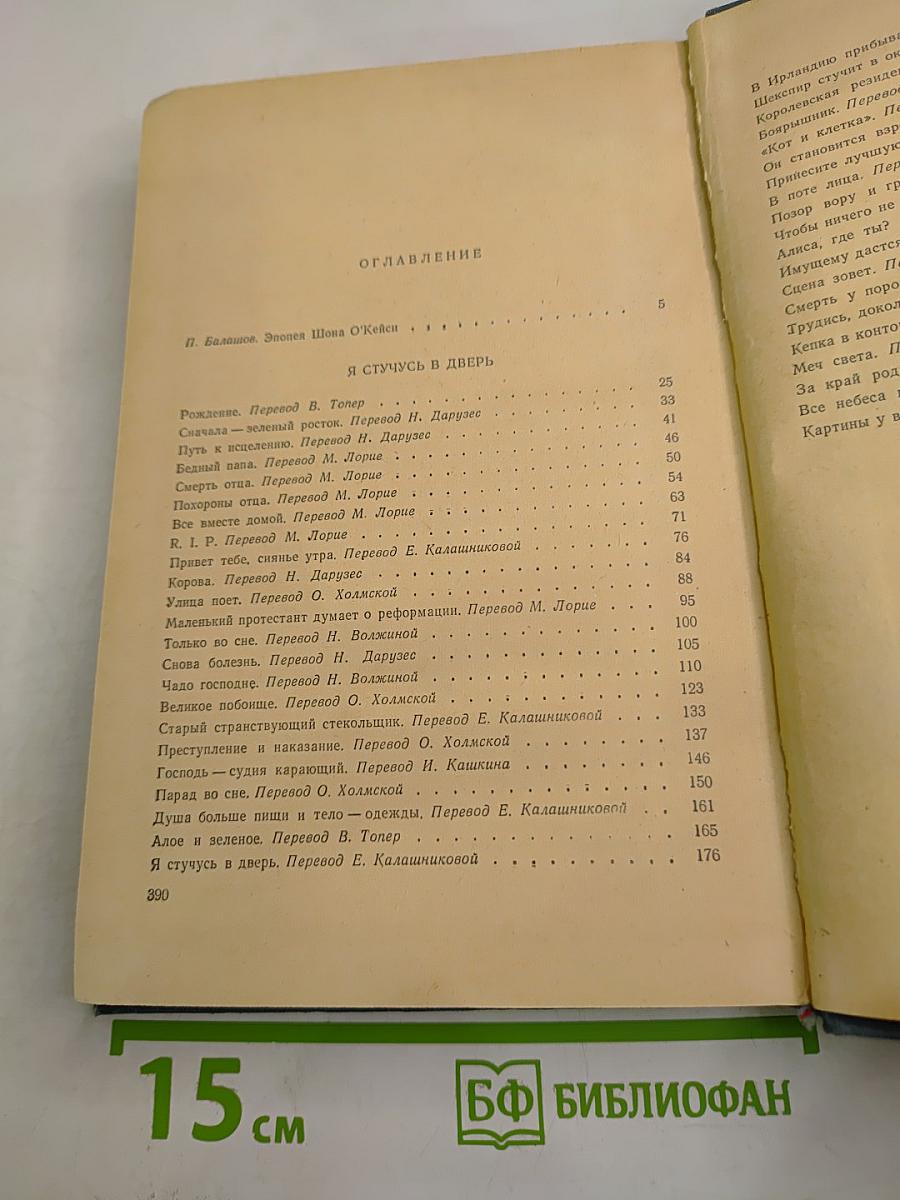 Я стучусь в дверь. На пороге