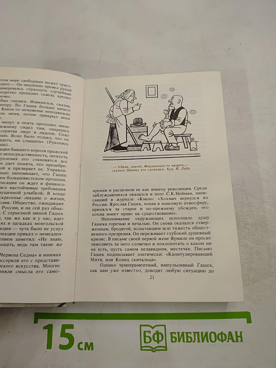 Швейк завоевывает мир