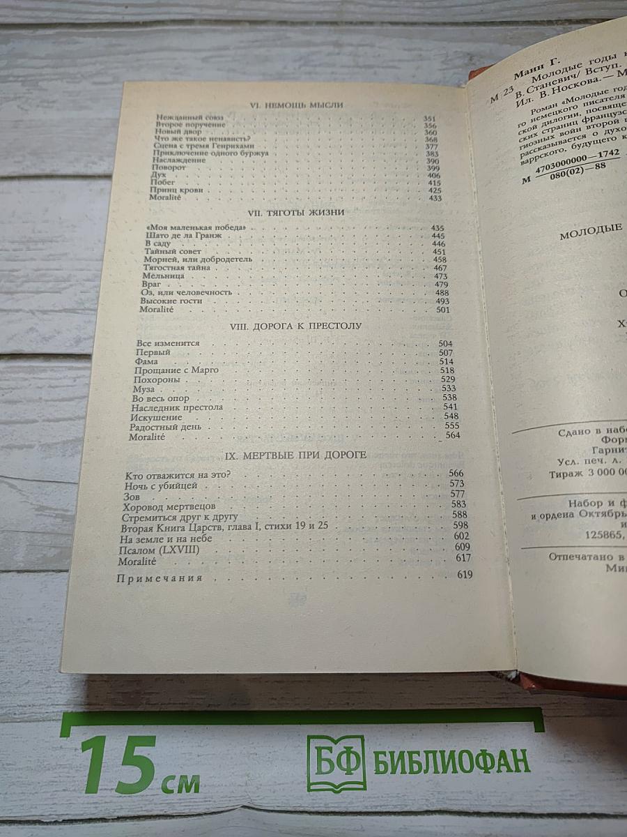 Молодые годы короля Генриха IV