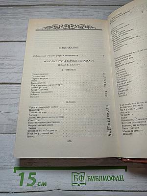 Молодые годы короля Генриха IV