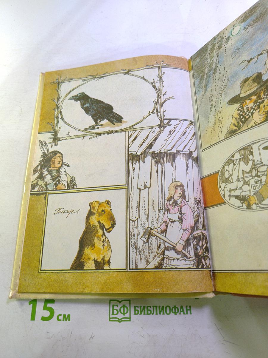 В дебрях Севера. Быстрая Молния