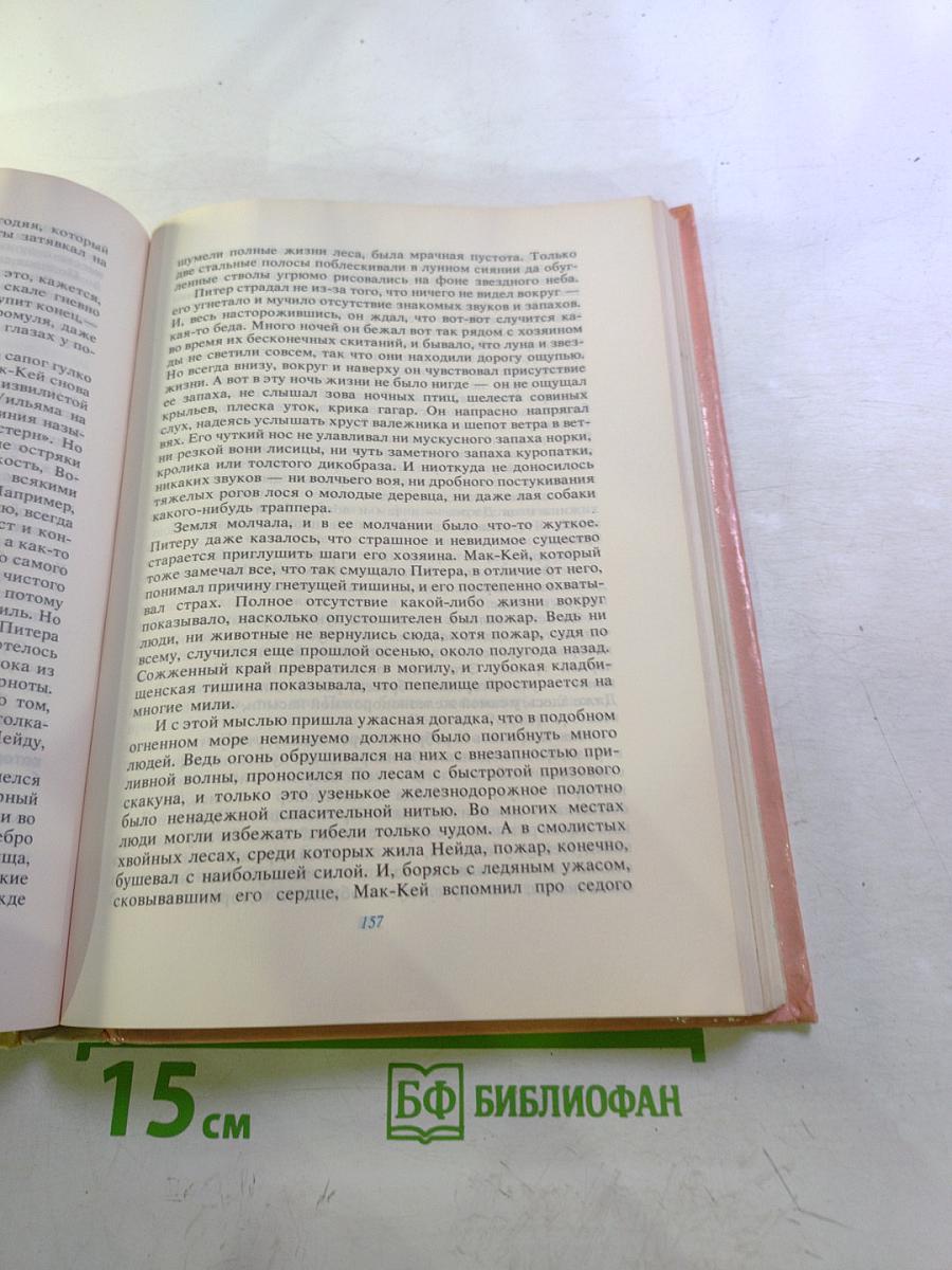 В дебрях Севера. Быстрая Молния