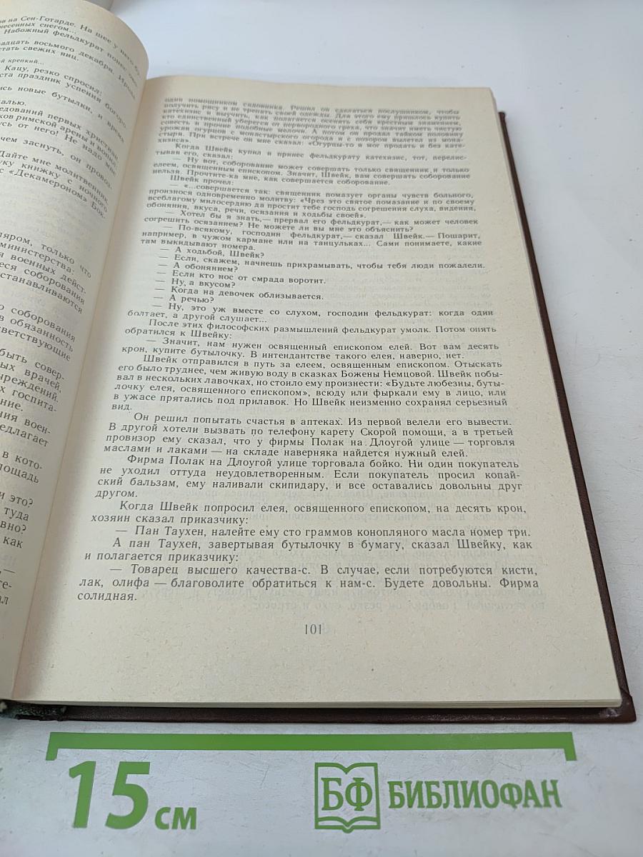 Похождения бравого солдата Швейка