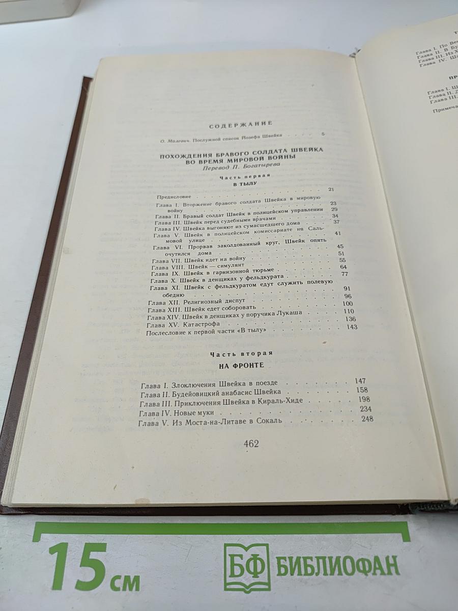 Похождения бравого солдата Швейка