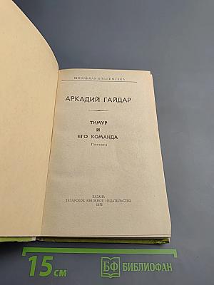 Тимур и его команда