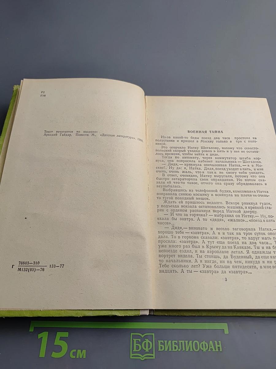 Тимур и его команда