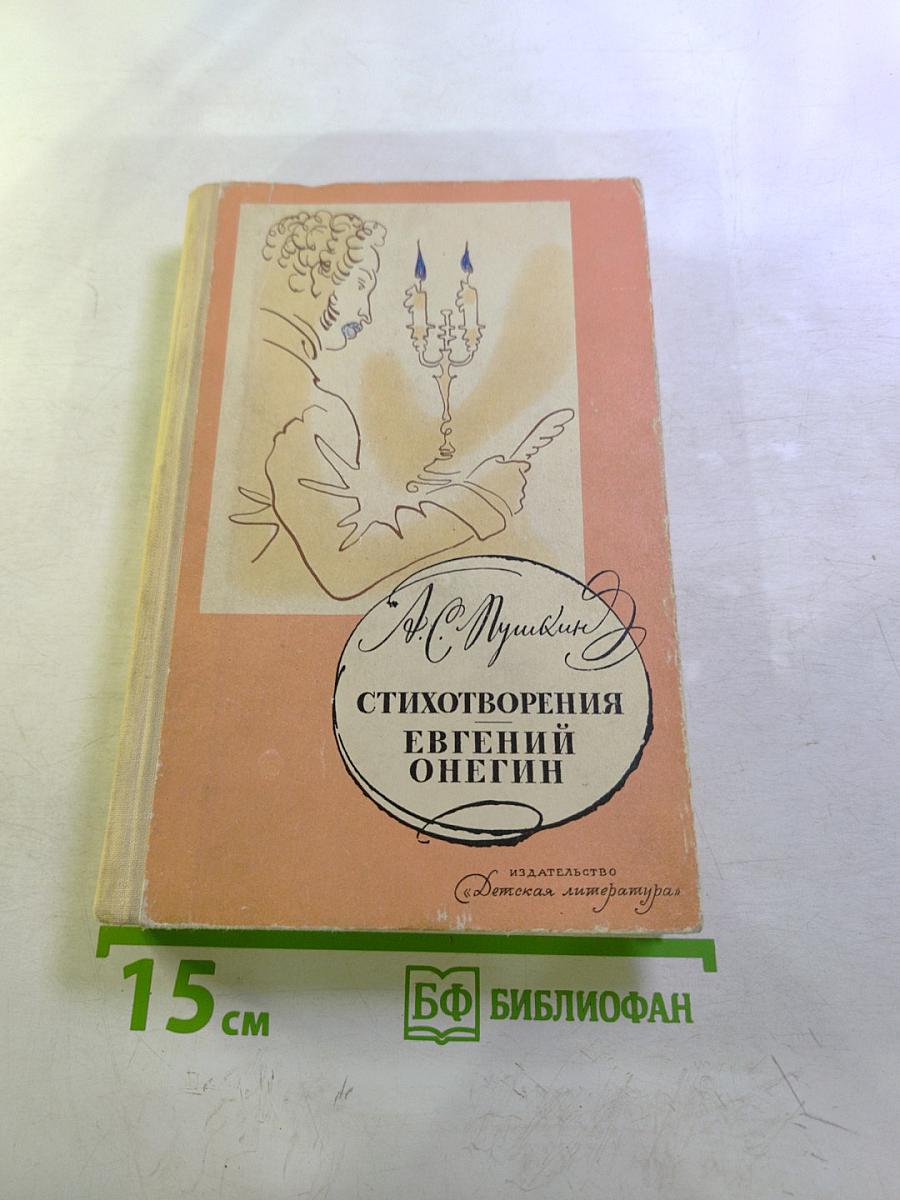 Стихотворения. Евгений Онегин