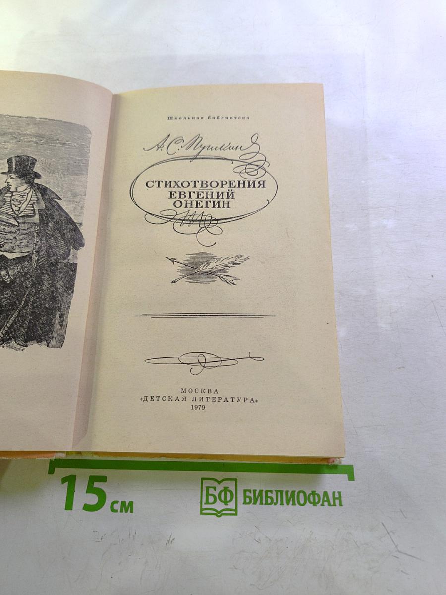Стихотворения. Евгений Онегин
