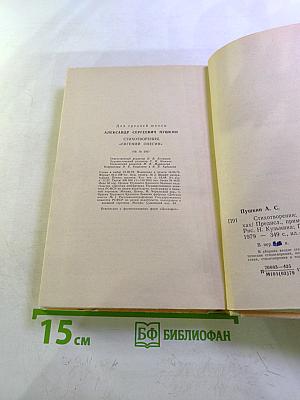 Стихотворения. Евгений Онегин