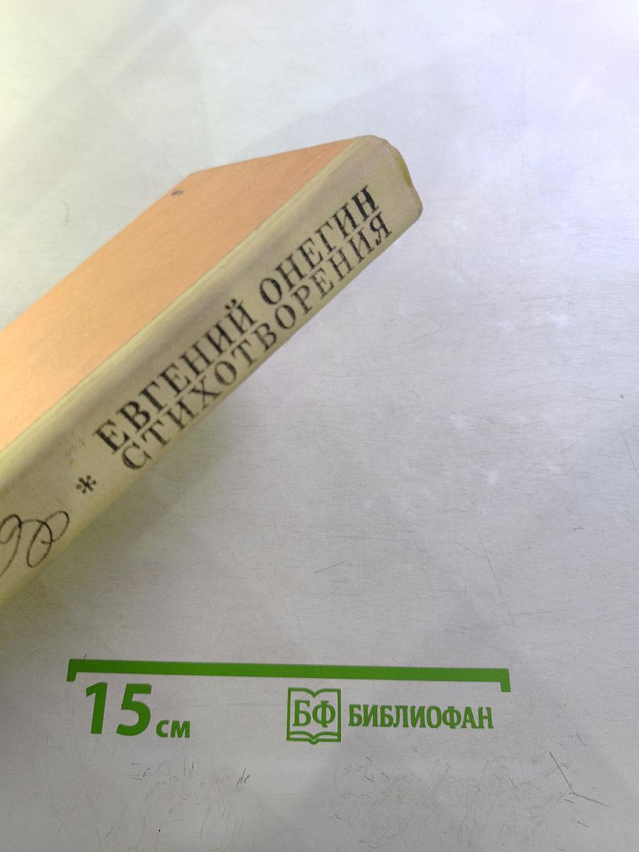 Стихотворения. Евгений Онегин