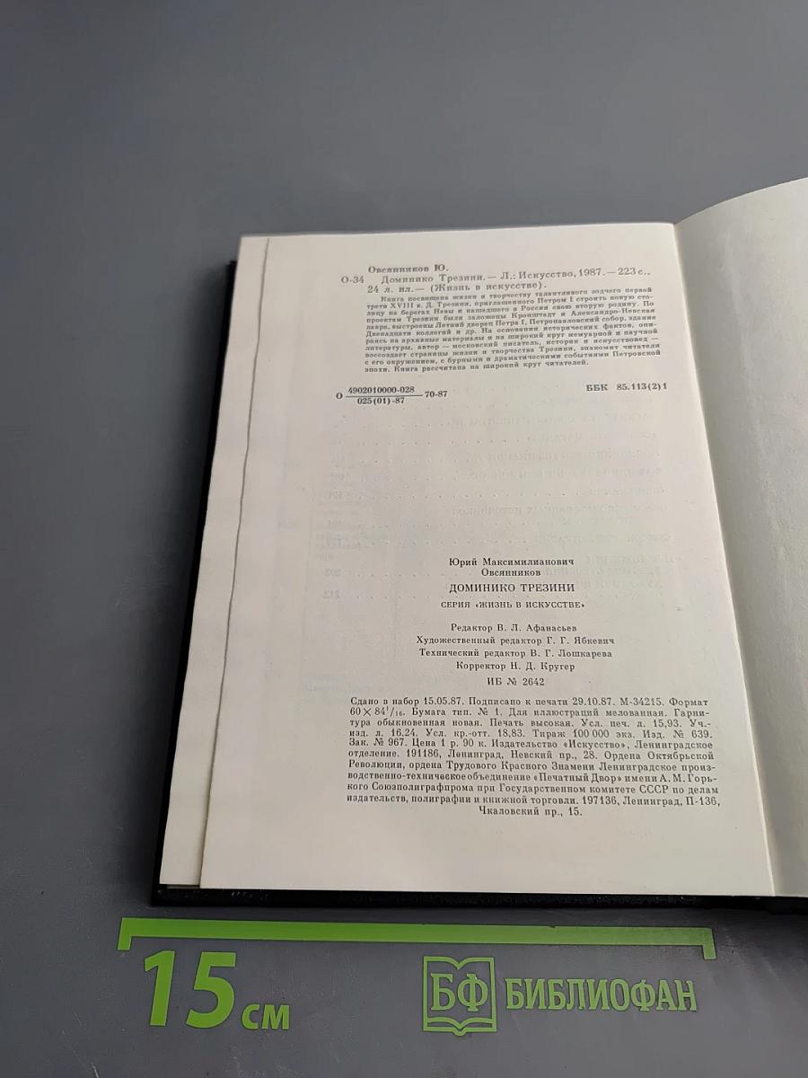 Доминико Трезини