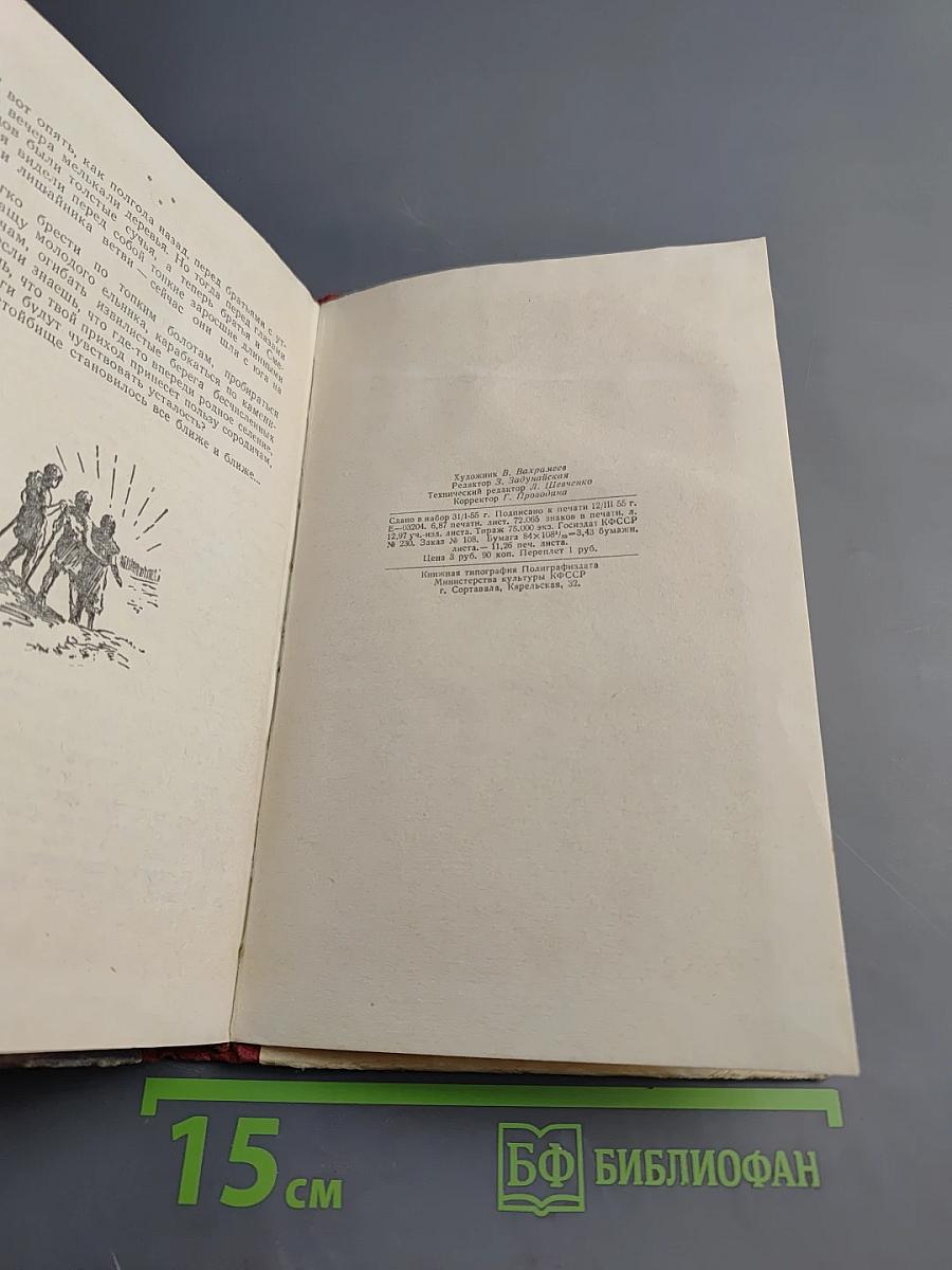 Листы каменной книги