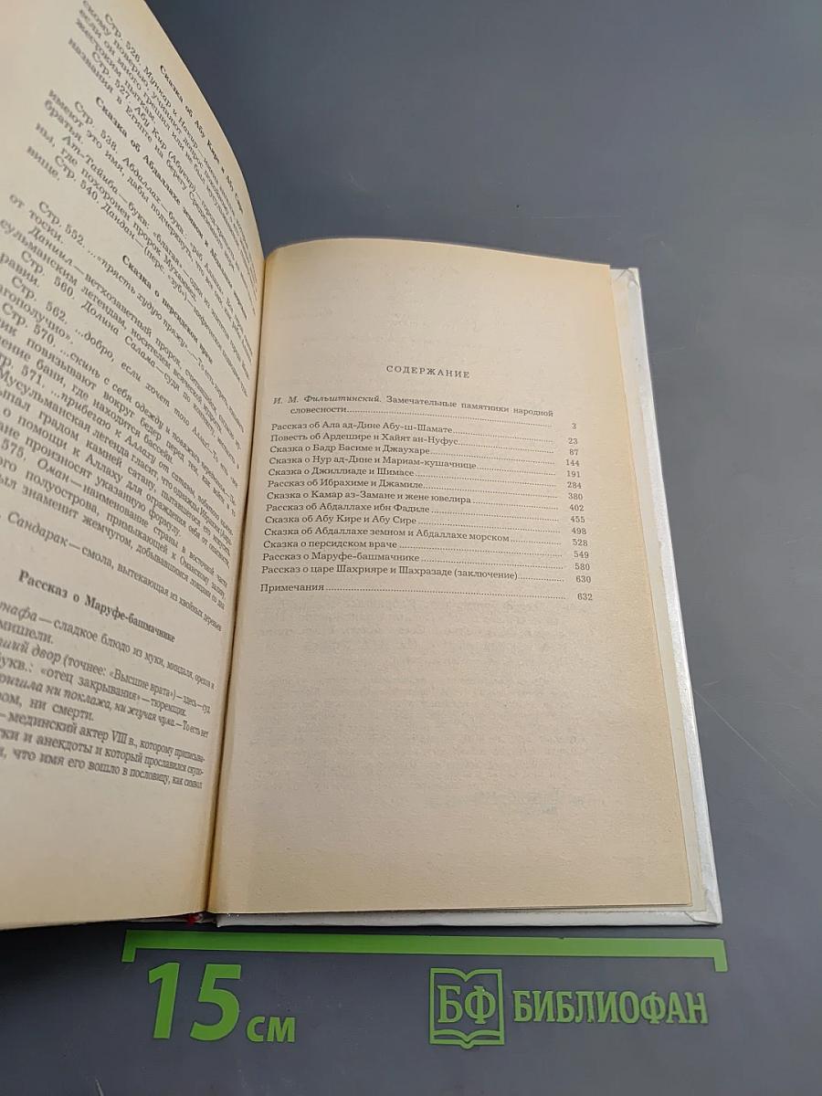Маруф-башмачник. Избранные сказки, рассказы и повести из "Тысячи и одной ночи"