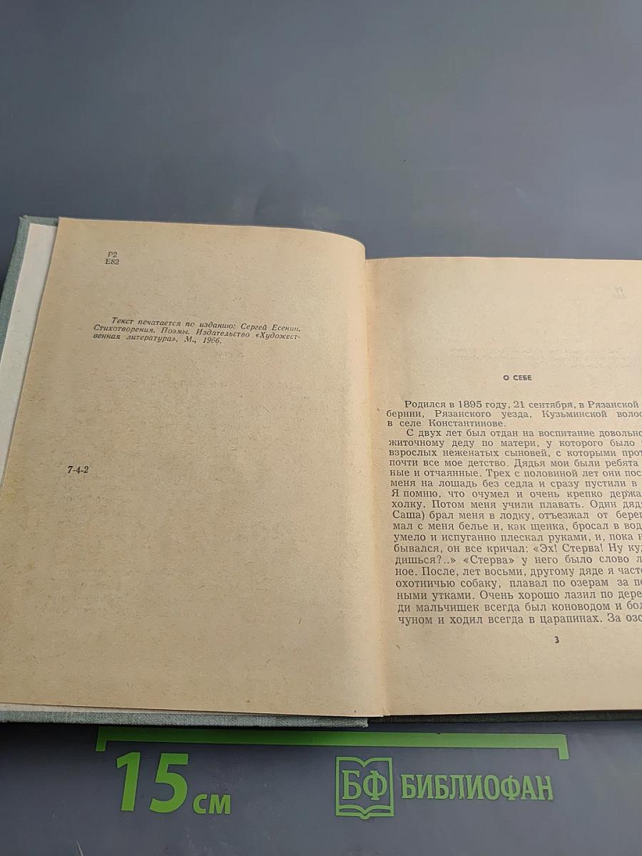 Сергей Есенин Стихотворения Поэмы