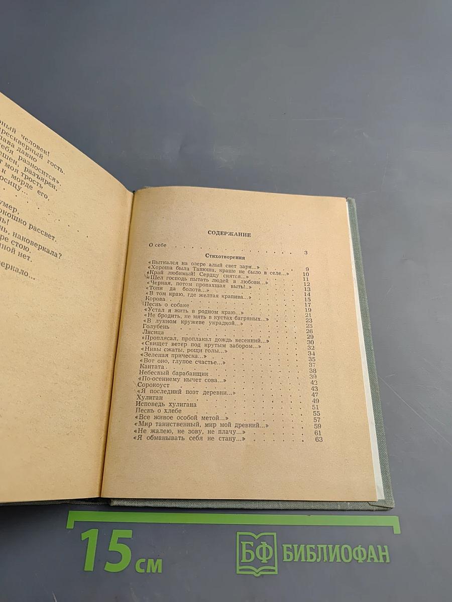 Сергей Есенин Стихотворения Поэмы